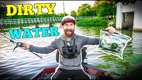 FISHING THE BEAUTIFUL YET DISGUSTING WHITE ROCK LAKE!!