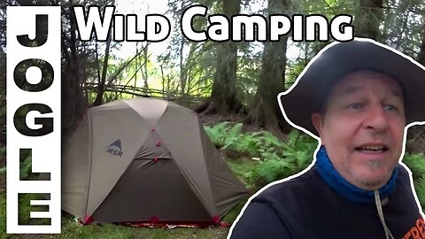 E16 CAMPING in the WOODS - JOGLE - LEJOG