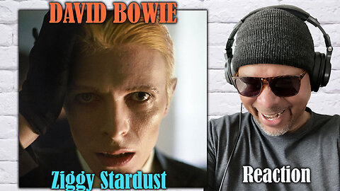 David Bowie - Ziggy Stardust Reaction!