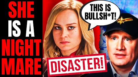 Brie Larson Is A NIGHTMARE For Marvel! | "The Marvels" Is Another DISASTER For Disney, It Gets WORSE