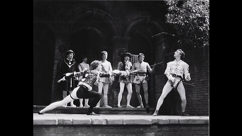 MICHAEL JAMES FRY as Tybalt in Romeo & Juliet