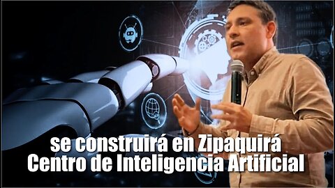 🛑🎥“En Zipaquirá se construirá un Centro de Inteligencia Artificial”: Ministro TIC Mauricio Lizcano👇