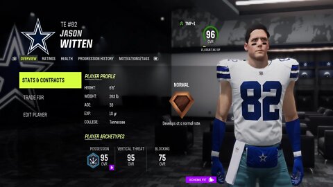 How To Create Jason Witten Madden 23