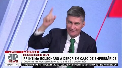 Polícia Federal intima Jair Bolsonaro a depor sobre caso de empresários que citaram golpe