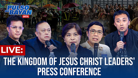 LIVE | The Kingdom of Jesus Christ Leaders' Press Conference | July 9, 2024