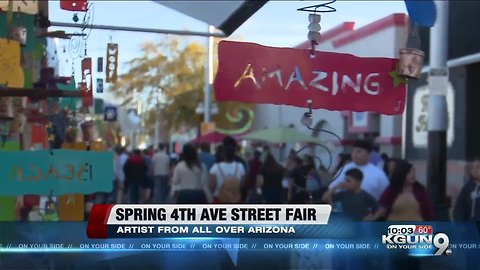 Local Henna Artist Brings Smiles at 4th Ave Street Fair