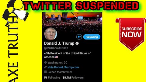 It's On !! Twitter Permanently Suspended President Trump Account