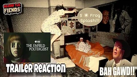 The Enfield Poltergeist (Apple TV+) Trailer Reaction