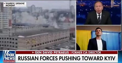 Putin has clearly crossed the line to become a war criminal- Gen. David Petraeus