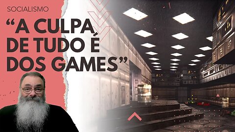 ESTUDOS do GOVERNO e PROGRAMAS SENSACIONALISTAS tentam LIGAR UNIVERSO GAMER a ATAQUES em ESCOLAS