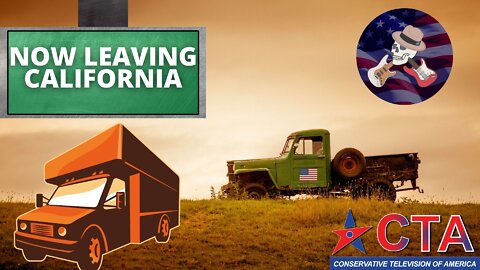 The Freedom Chronicles Episode #012 - ESCAPE CALIFORNIA BEFORE IT'S TOO LATE!