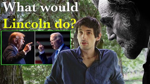 After the Biden vs Trump debate, this clip from LINCOLN appeared...