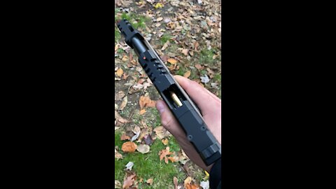 G19 mag dump with compensator￼