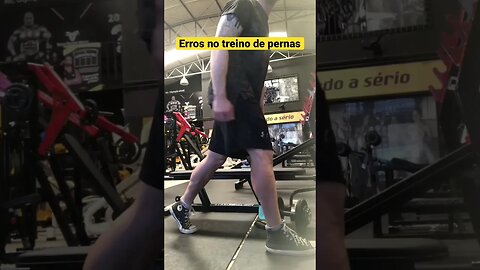 Pare de cometer estes erros no treino de pernas #shorts