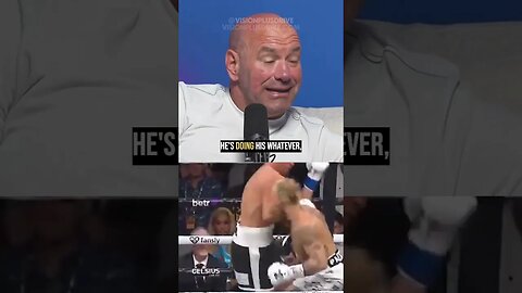 DANA WHITE's Feelings On JAKE PAUL After Beating NATE DIAZ! #shorts #ufc #jakepaul