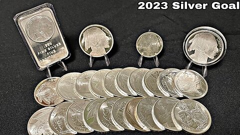 My Silver Goal For 2023 + More!