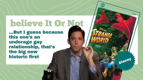 Michael Knowles, Historic First Gay _____ From Disney?