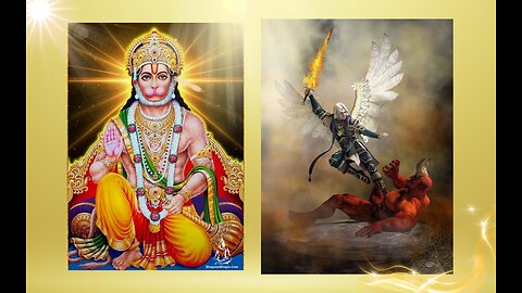 Protection with Archangel Michael and Shree Hanuman - DIY