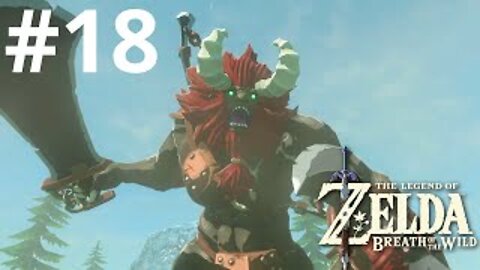 My first lynel| The Legend of Zelda: Breath of the Wild #18