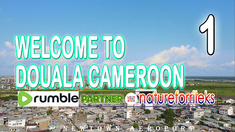 Welcome to Douala Cameroon Part-1