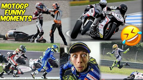 20 FUNNIEST MOTOGP MOMENTS 2021 #1