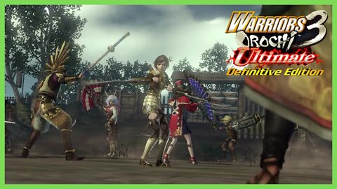 WARRIORS OROCHI 3: Ultimate Definitive Edition - Tamamno e os clones #47