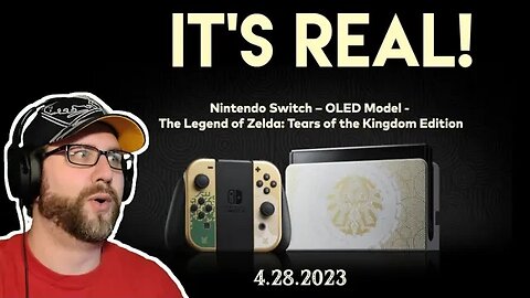 The Tears of the Kingdom Switch OLED is Real!