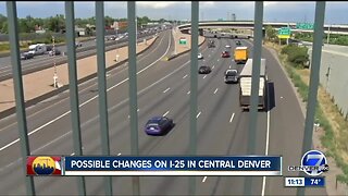 CDOT studying Central I-25 area for future improvements