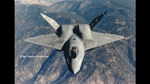 YF-23 Black Widow II - Documentary