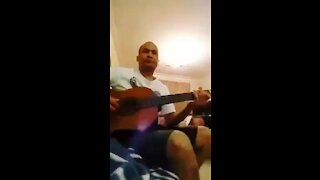 Tears in Heaven guitar playing.