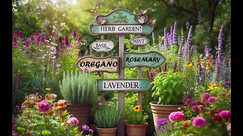 10 Must Have Herbs for Your Home Garden