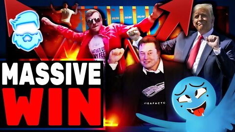 Elon Musk MOCKS Twitter Demise & Posts MASSIVE Gains! Company Already Profitable!