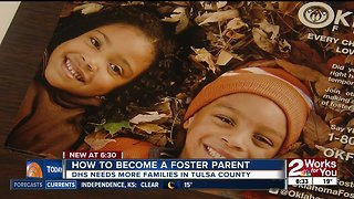 How to become a foster parent