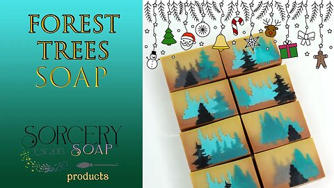 Forest for the Trees Soap | Stencil Soap