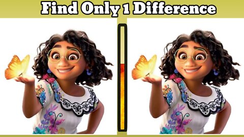 Encanto - Find 1 Difference