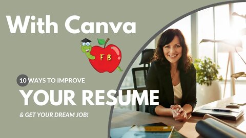 Canva resume tutorial