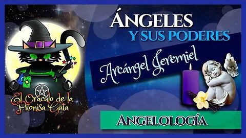 🌸Arcángel JEREMIEL🌸ÁNGELES y sus PODERES😇ANGELOLOGÍA 🙏Revisión de vida, orientación y perdón