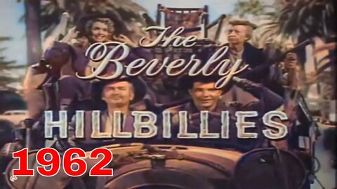 The Beverley Hillbillies - The Clampetts Strike Oil (1962) [colourised]