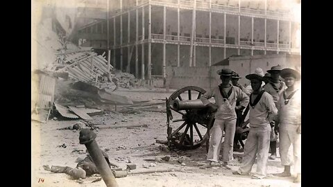 The shortest war in history took place between Zanzibar and England in 1896. Zanzibar surrendered .