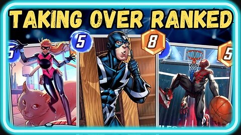 The Hottest New Deck In SNAP Is Terrorizing the Ranked Ladder | Marvel Snap Deck Guide