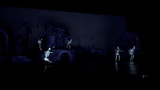 skeleton dance