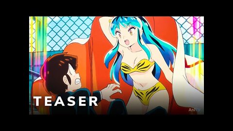 Urusei Yatsura - Official Teaser