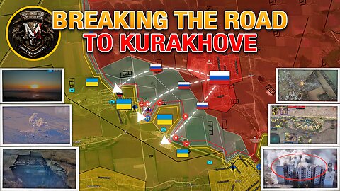 All Routes Under Fire Control🔥 Tsukuryne On The Verge Of Collapse⚔️ Military Summary For 2024.09.30