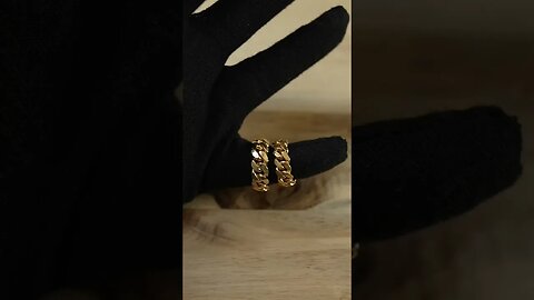 14K Cuban Ring Vs 24K Cuban Ring. How Different do they look?