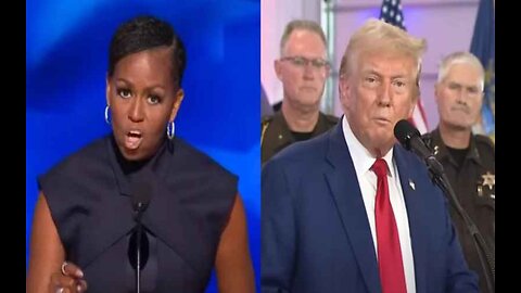 Michelle Obama Hurls Brutal One-Liner at Trump During DNC Speech, Sparking Bedlam