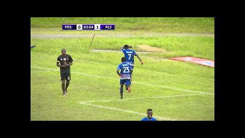 TANZANIA PRISONS vs POLISI TANZANIA(FA CUP):Goli la pili limetoka kwenye guu la Daruesh Saliboko