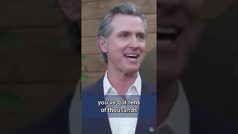 WATCH: Newsom INSULTS California, puts China first?!