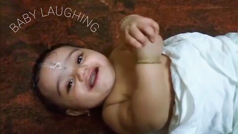 🤣Cute Baby Laughing 🤣 | Indian Baby |