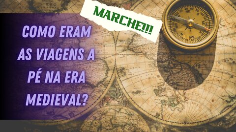 REGRA: NOVO SISTEMA DE RPG - VOCÊ SABE COMO FAZIAM AS VIAGENS COM CARGA NA IDADE MÉDIA? CONFIRA!!!