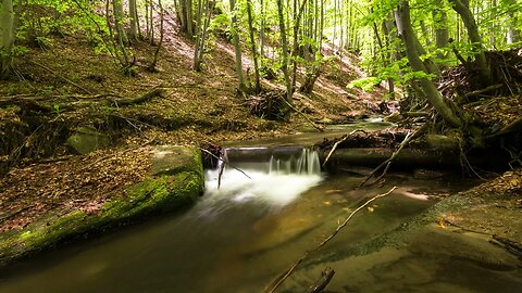 Soothing Running Water Sound Effect - Relaxation, Meditation, Sleep (Royalty-Free) - #4